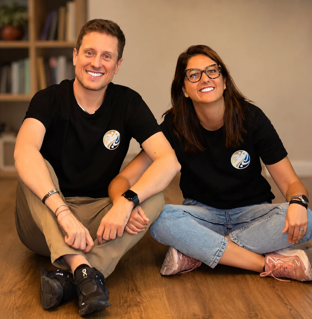 Laura e Stefano — co-founder di ManagerInCarriera
